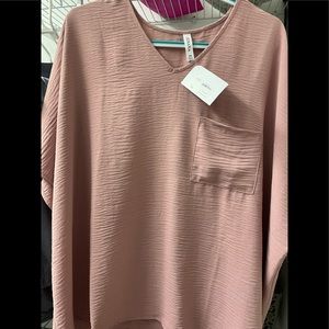 Zenana plus size top